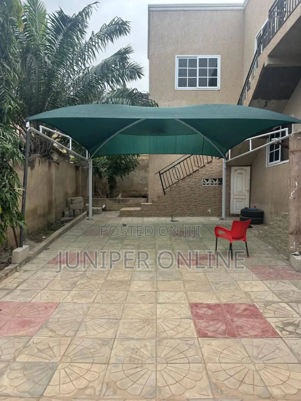 Car Park Canopy Tent Cap Shape