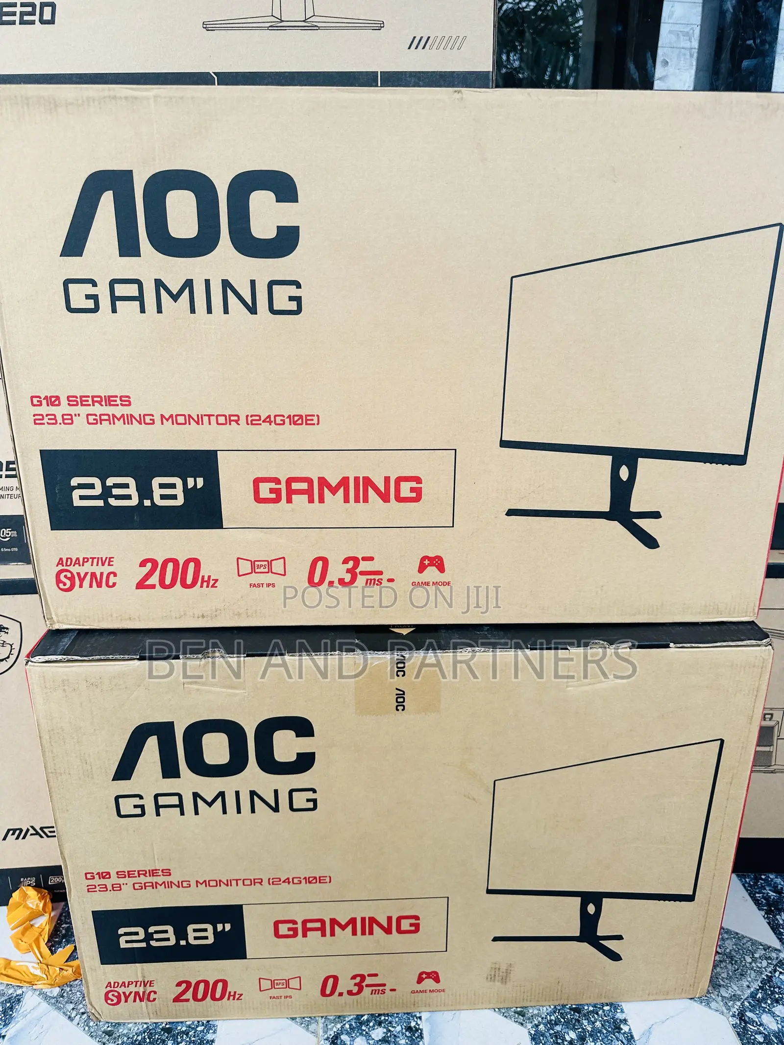 Aoc 24”, Ips, 200hz, 0.3ms Gaming Monitor