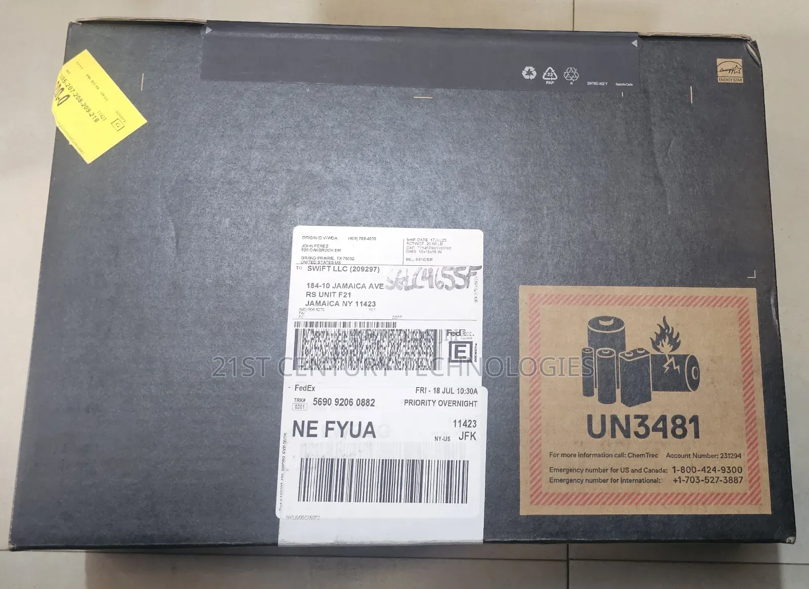 New Laptop Dell XPS 13 (L322X) 16GB Intel Core Ultra 7 SSD 1T