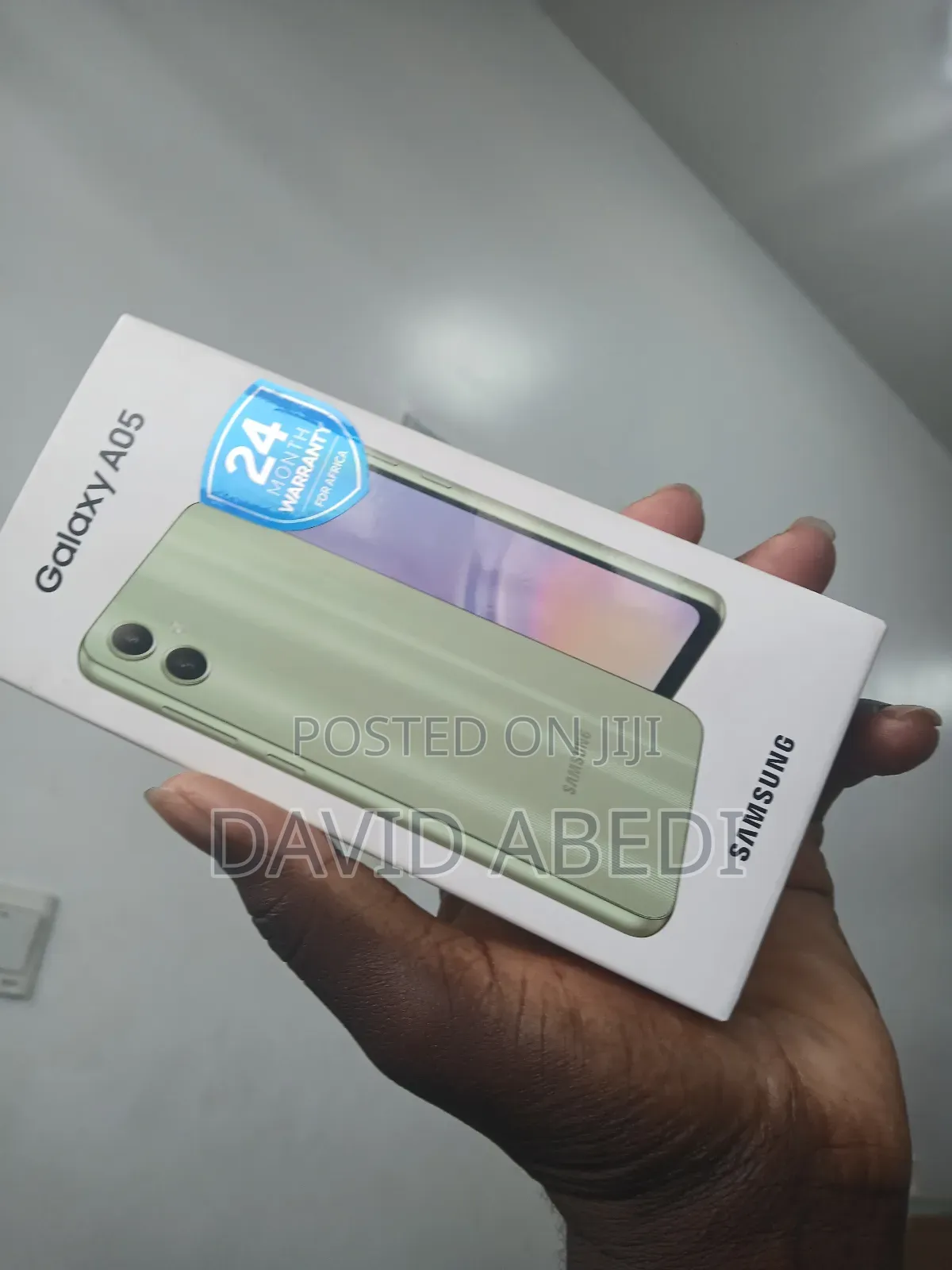 New Samsung Galaxy A05 64 GB Black