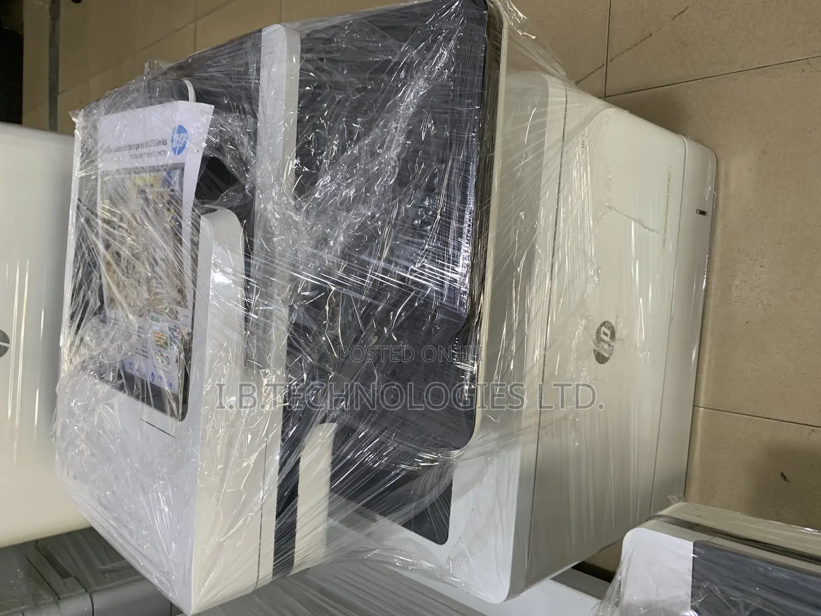 Hp Color Laserjet M577 A4 Wireless Color Photocopy