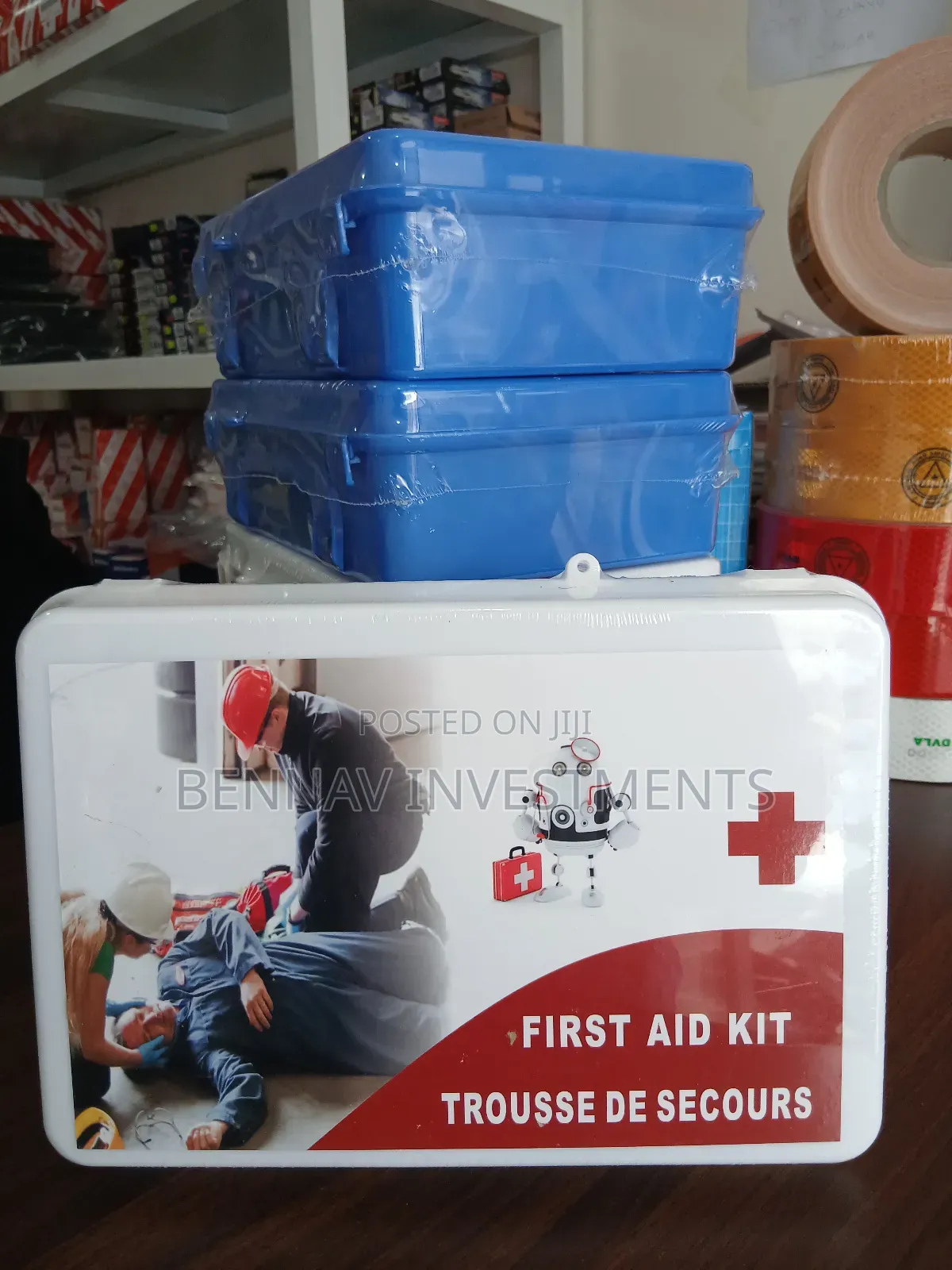 First Aid Kit For Vehicles
