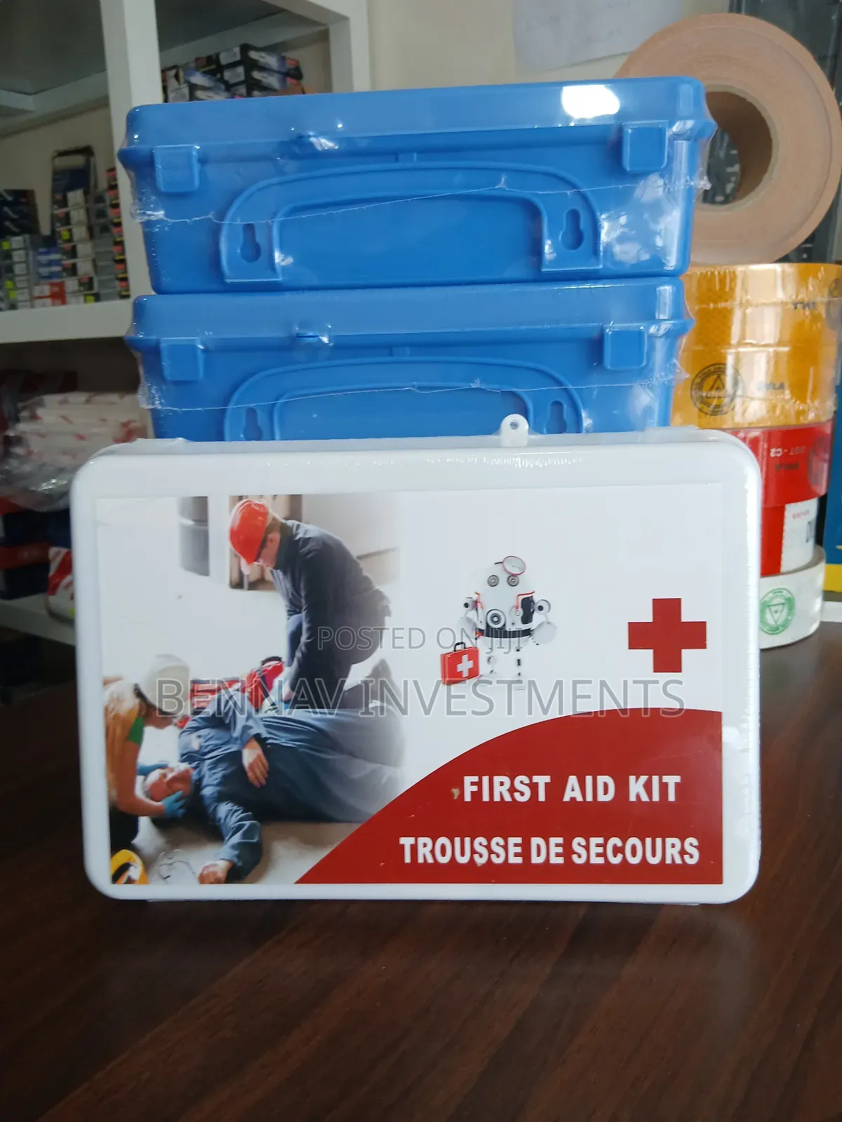 First Aid Kit For Vehicles