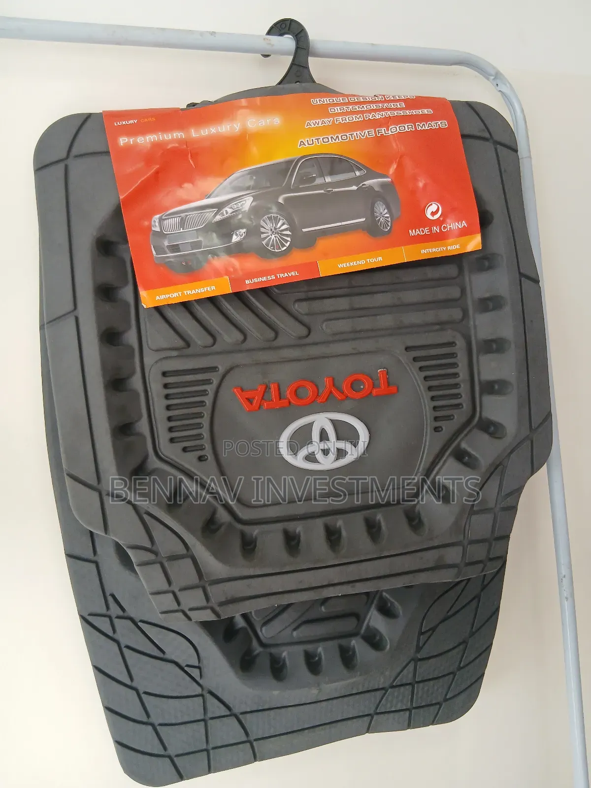 Floor Mat/Carpet For Toyota