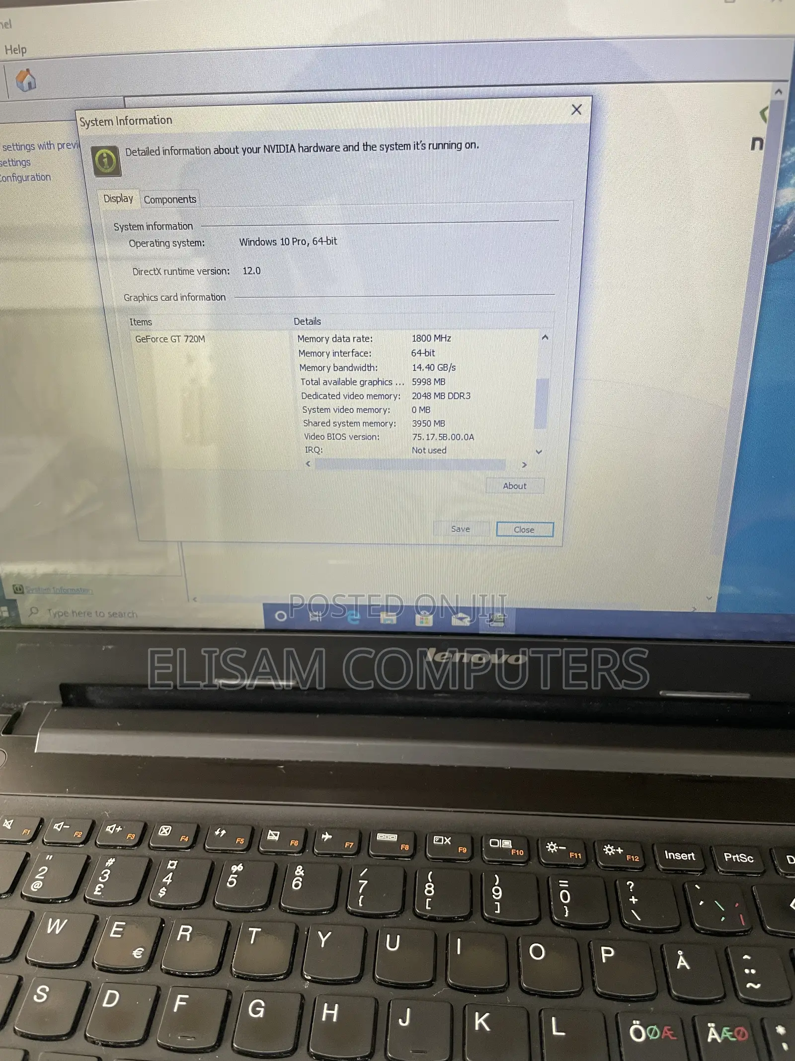 Laptop Lenovo Z50-70 8GB Intel Core i5 HDD 1T