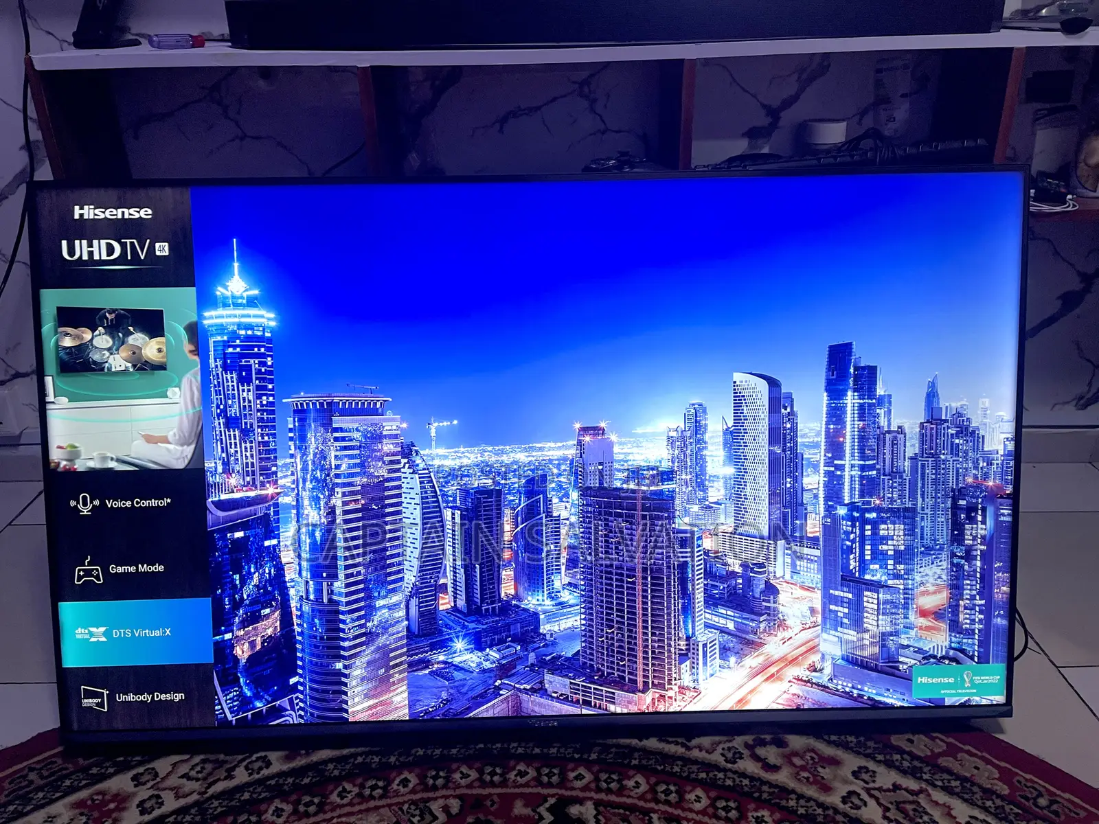 Hisense Smart Tv 50inches Uk Used