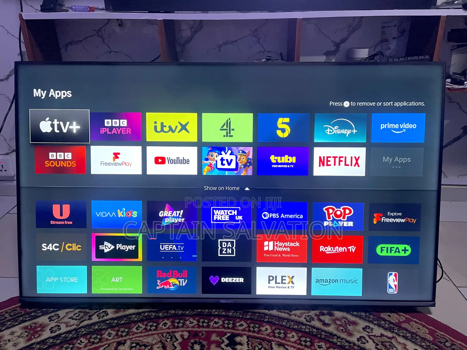 Hisense Smart Tv 50inches Uk Used