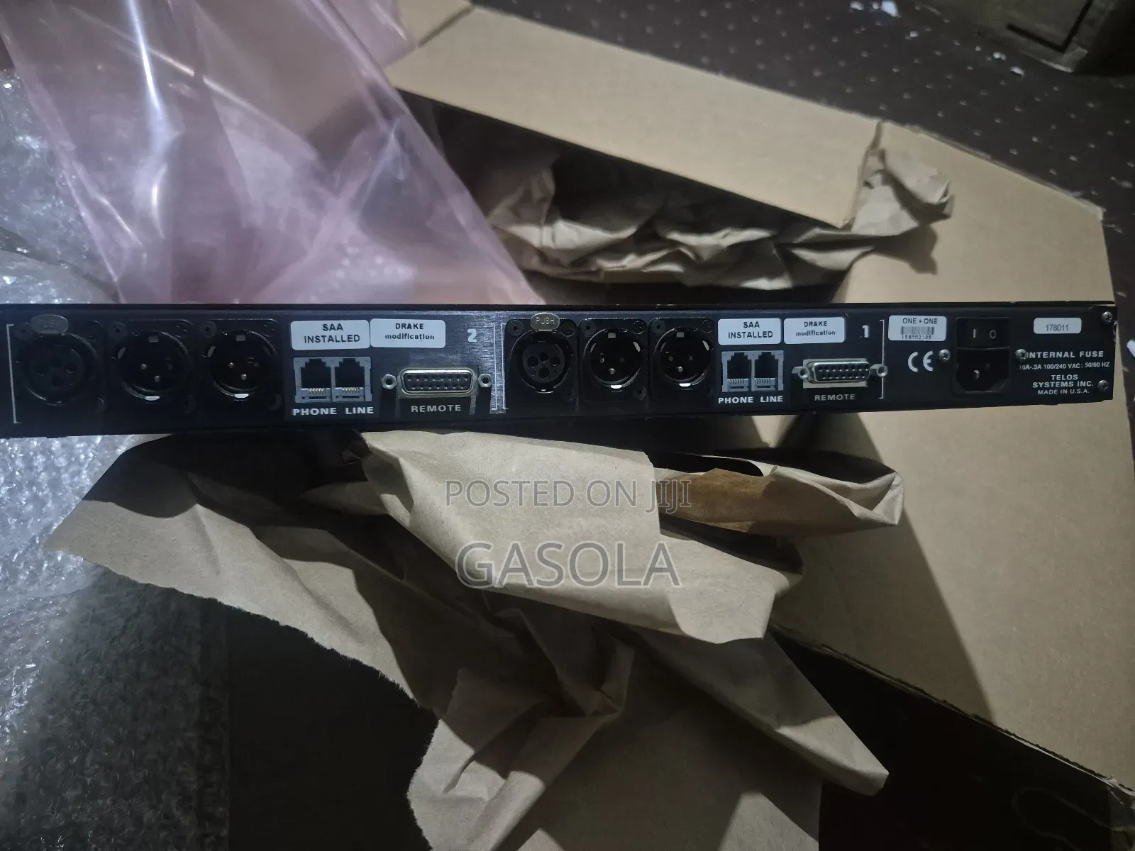 Telos One + One Telephone Hybrid