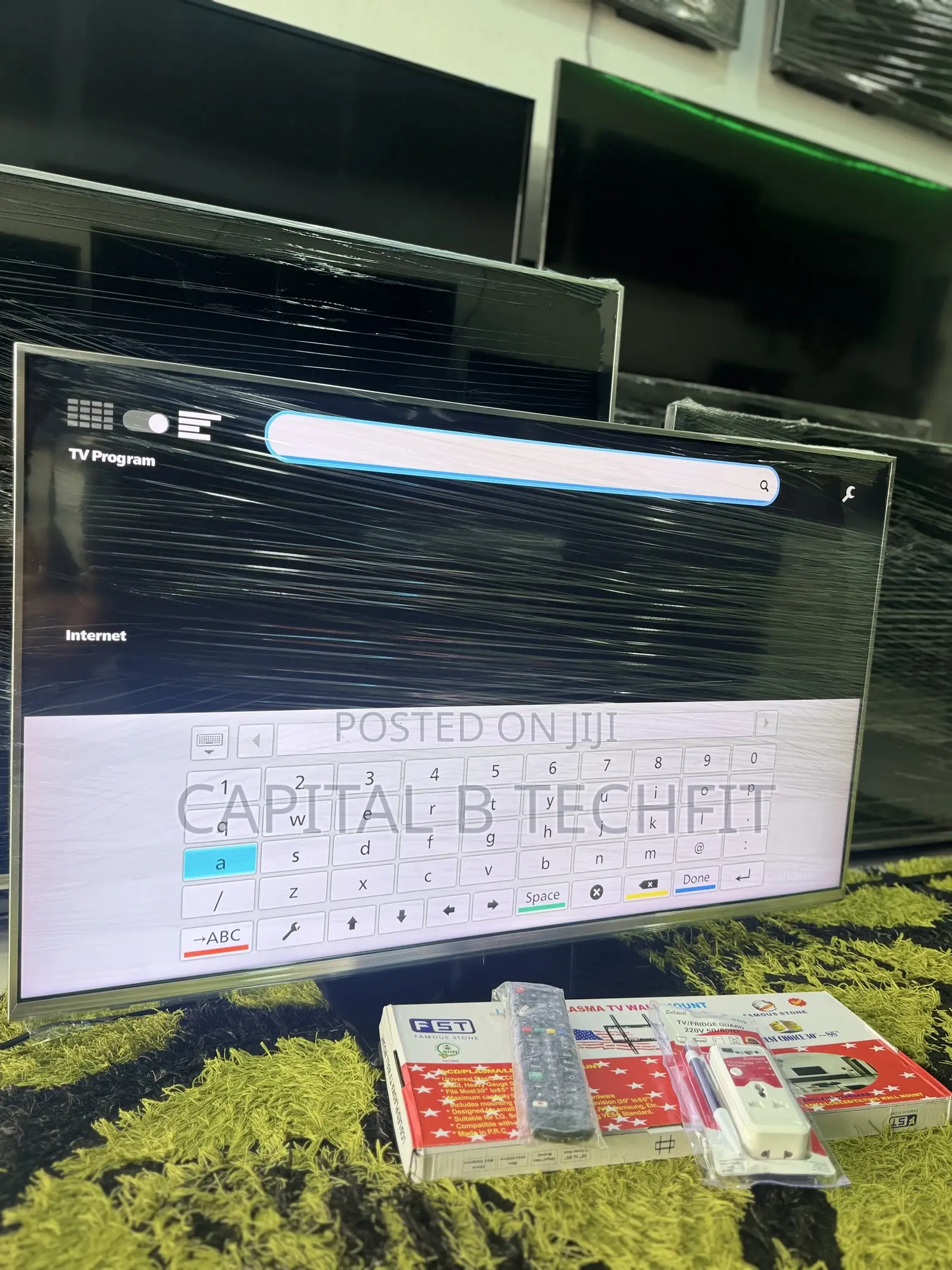 43inches Full Digital Satellite Smart Panasonic TV