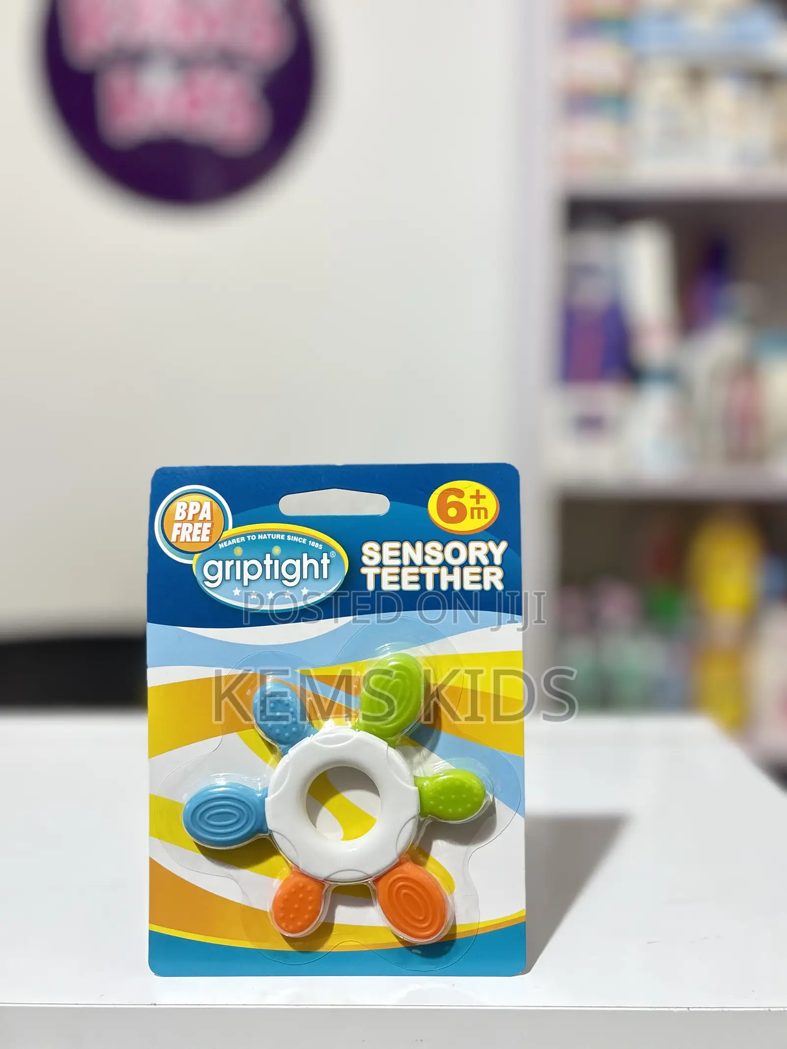 Griptight Sensory Teether