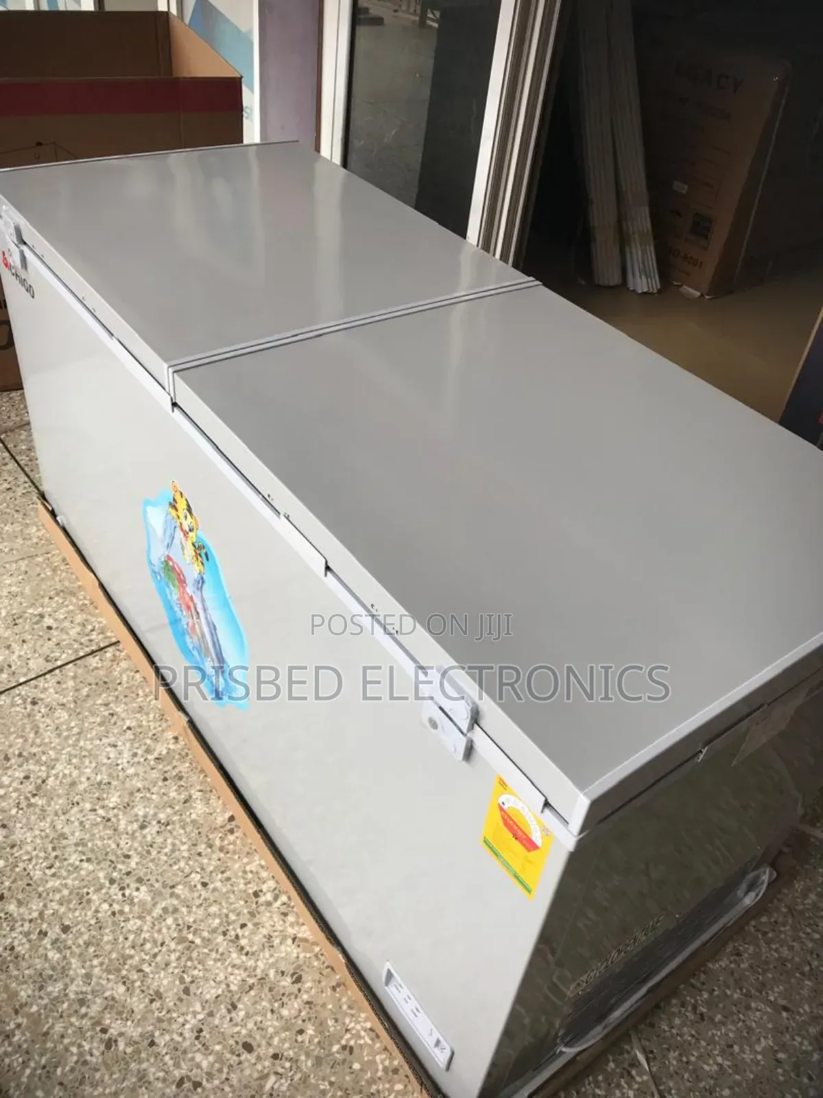 Chigo Durable Double Door Freezer 488 Litres