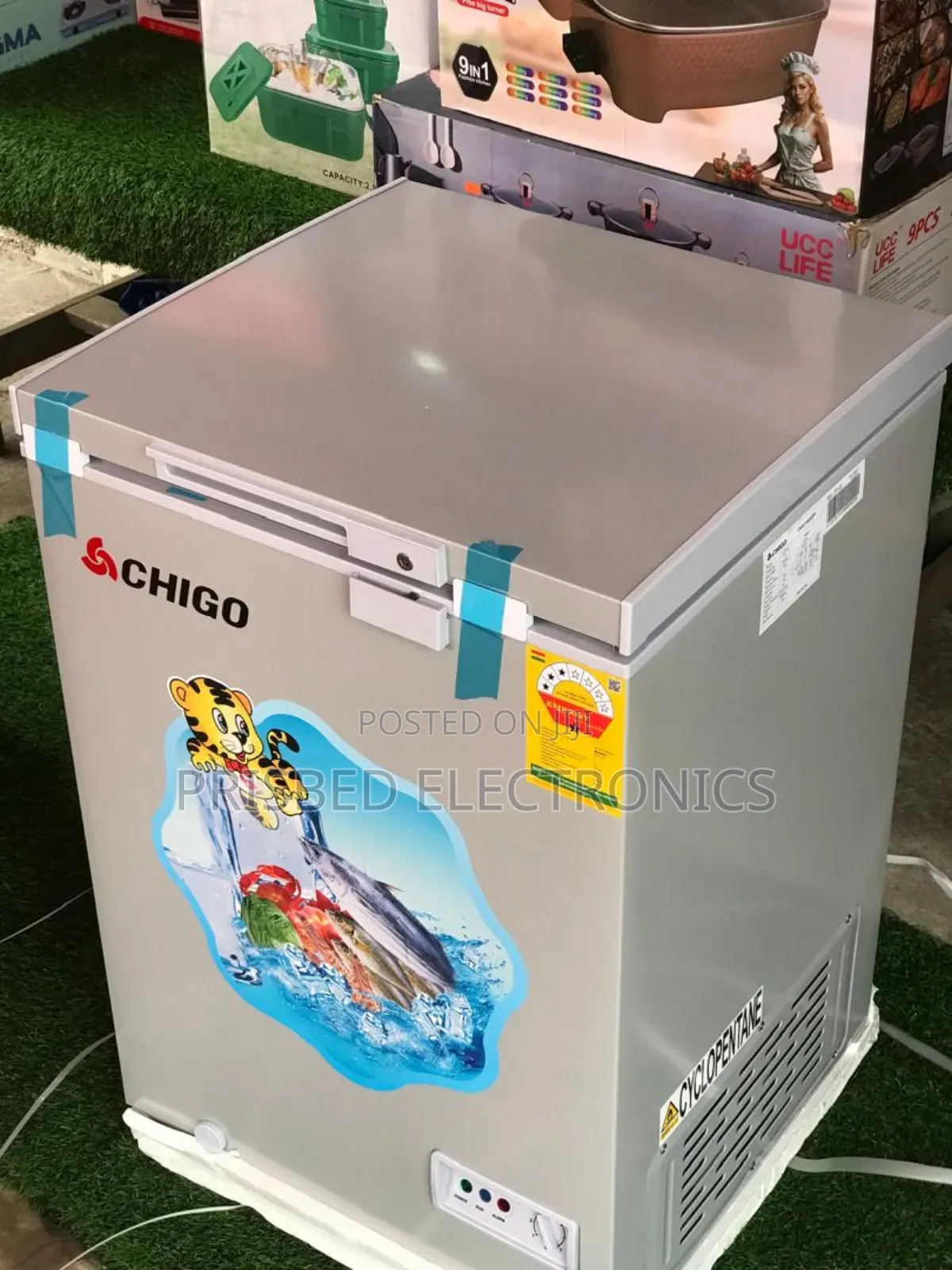 Chigo Durable Chest Freezer 93 Litres