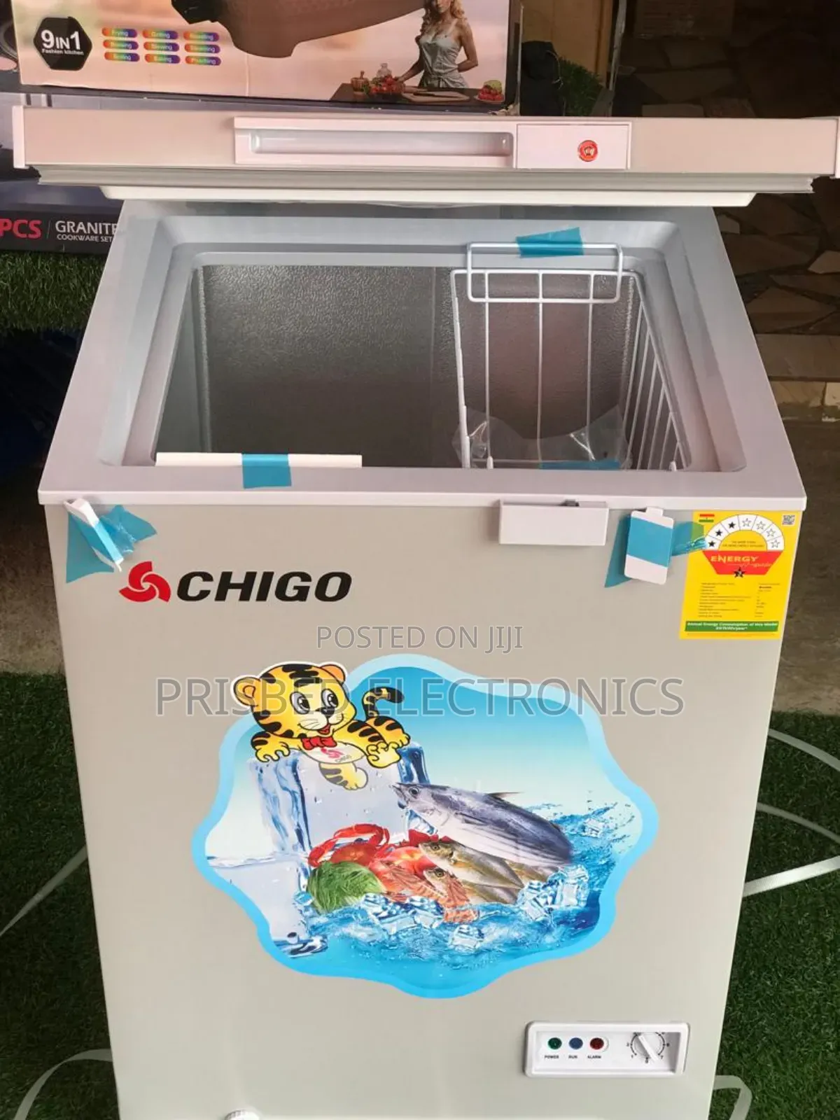 Chigo Durable Chest Freezer 93 Litres