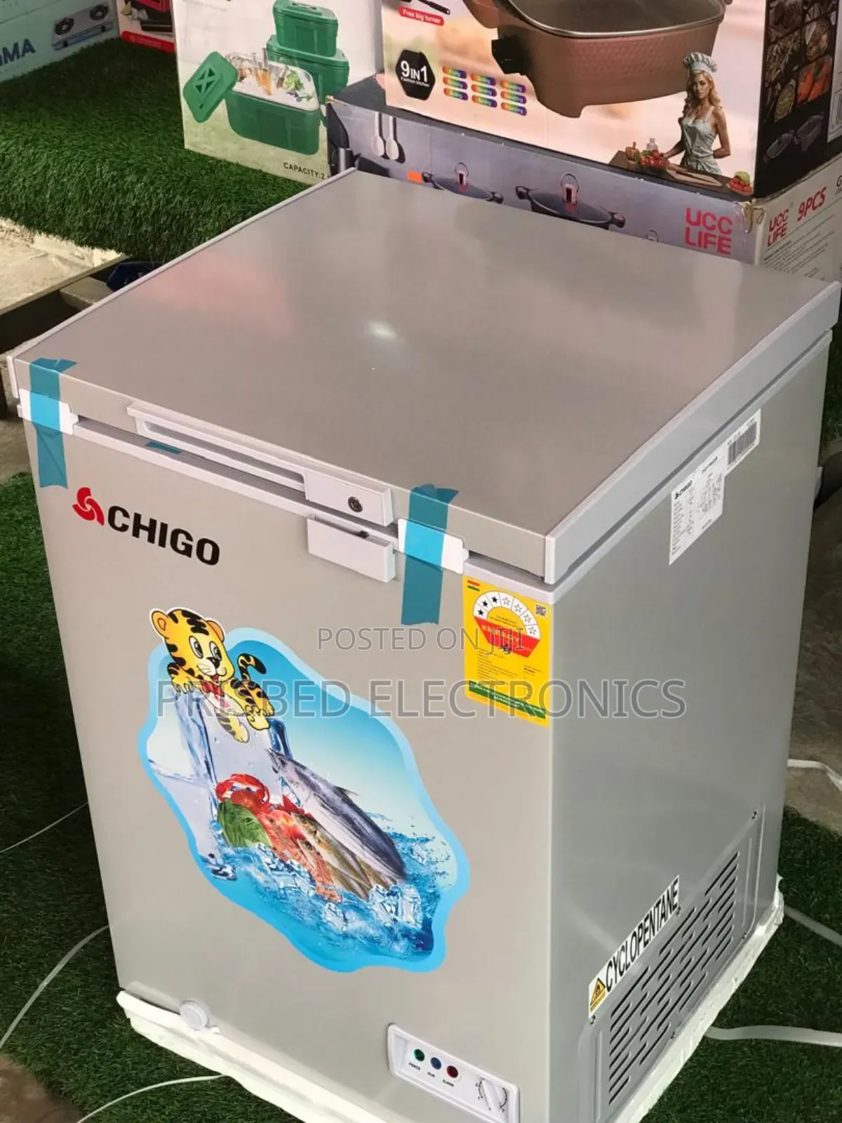 Chigo Durable Chest Freezer 93 Litres