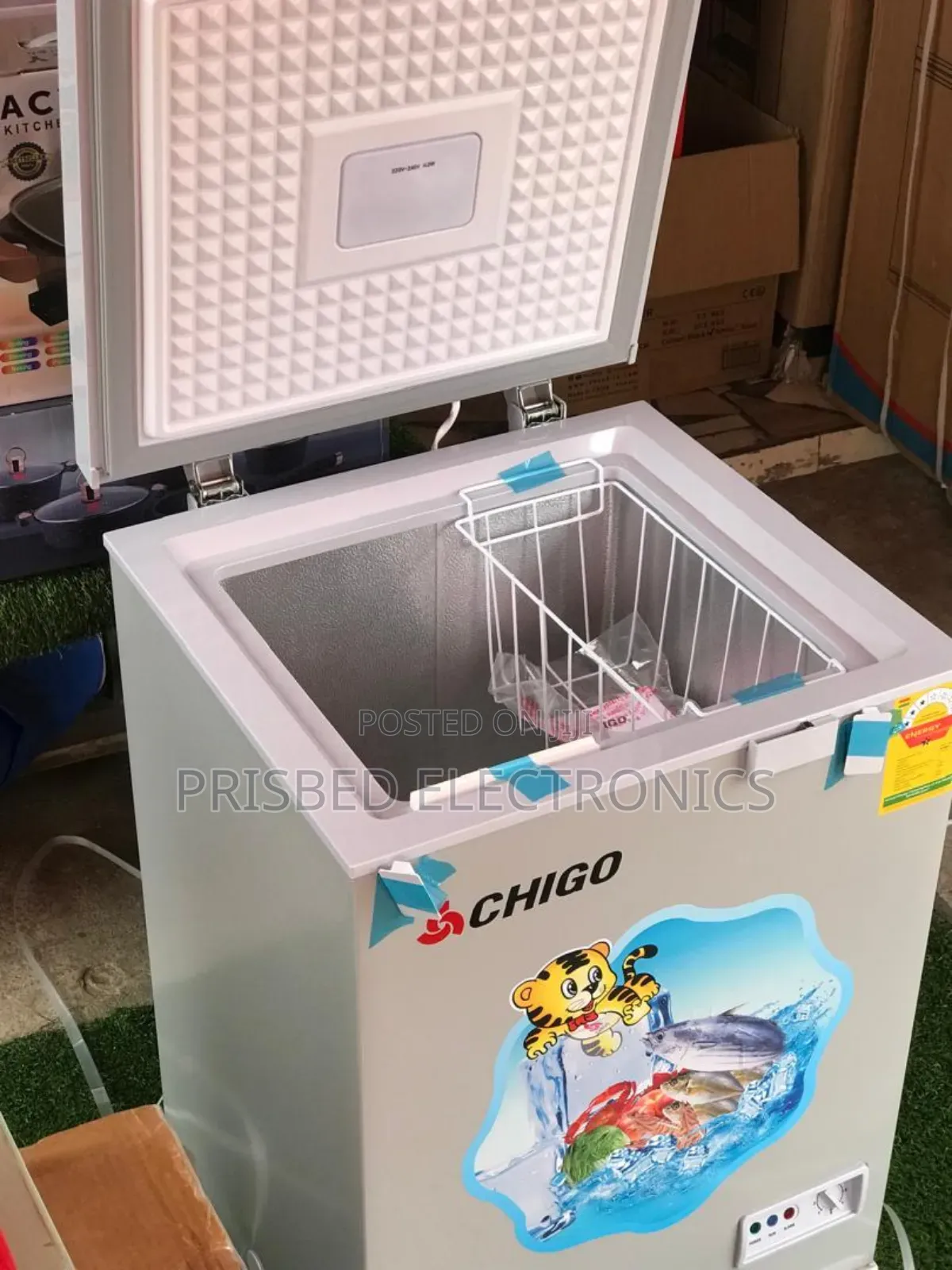 Chigo Durable Chest Freezer 93 Litres