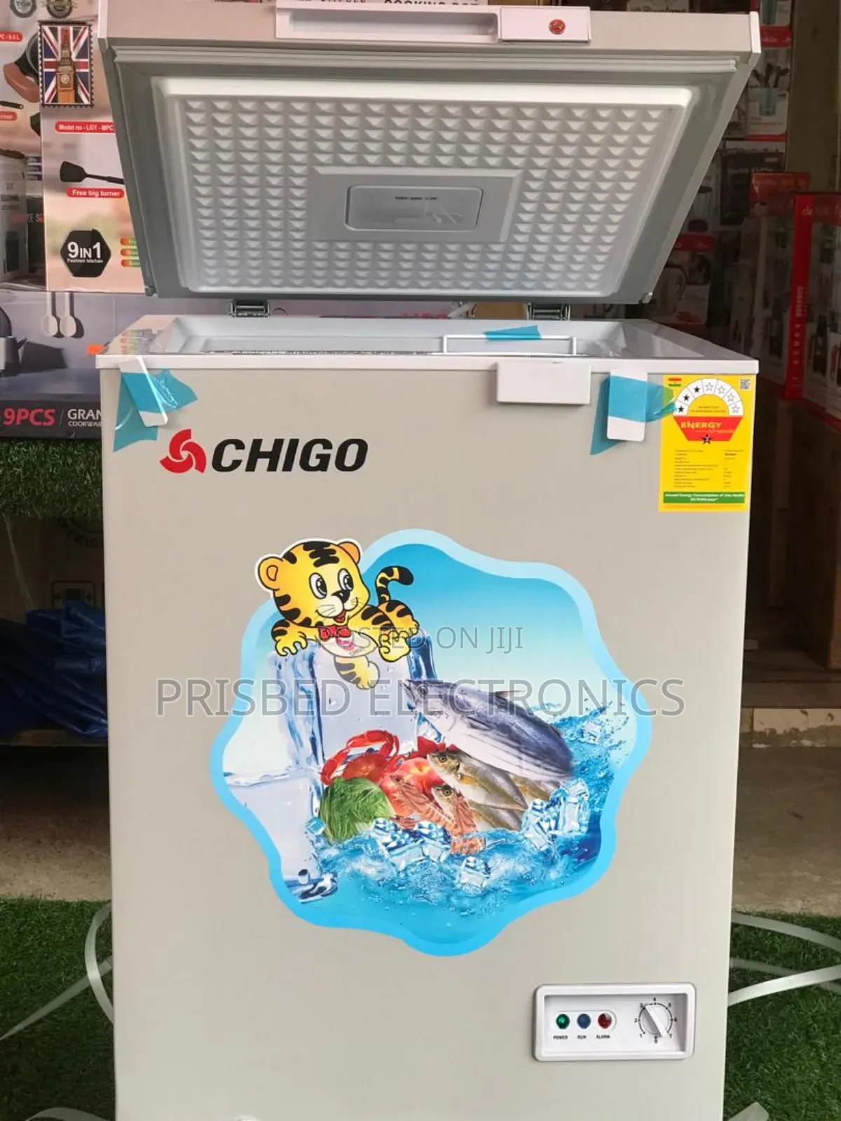 Chigo Durable Chest Freezer 93 Litres