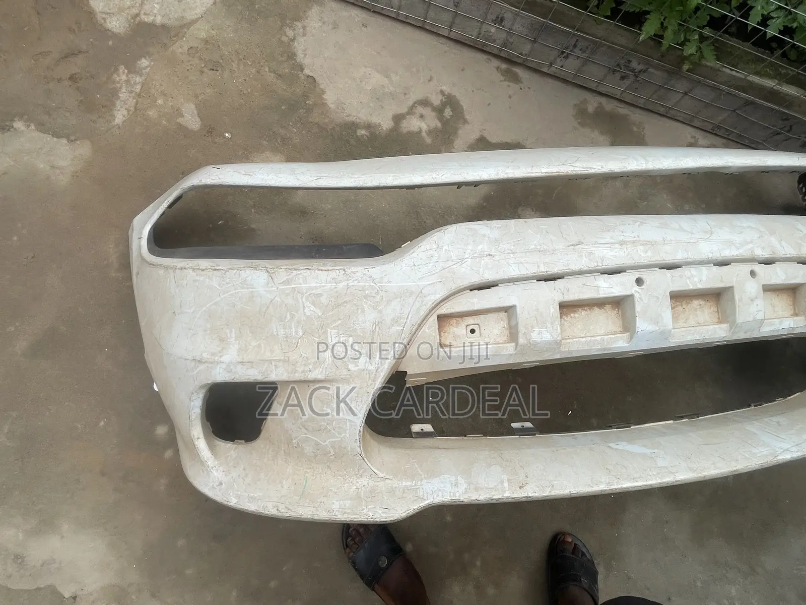 Dodge Charger Srt Hellcat  (2015-2021) Front Bumper Available As Seen