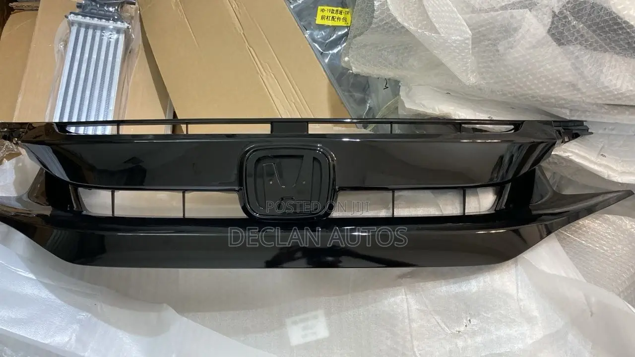 2016 2017 2018 Honda Civic Front Black Grille Grill Oem 16 17 18