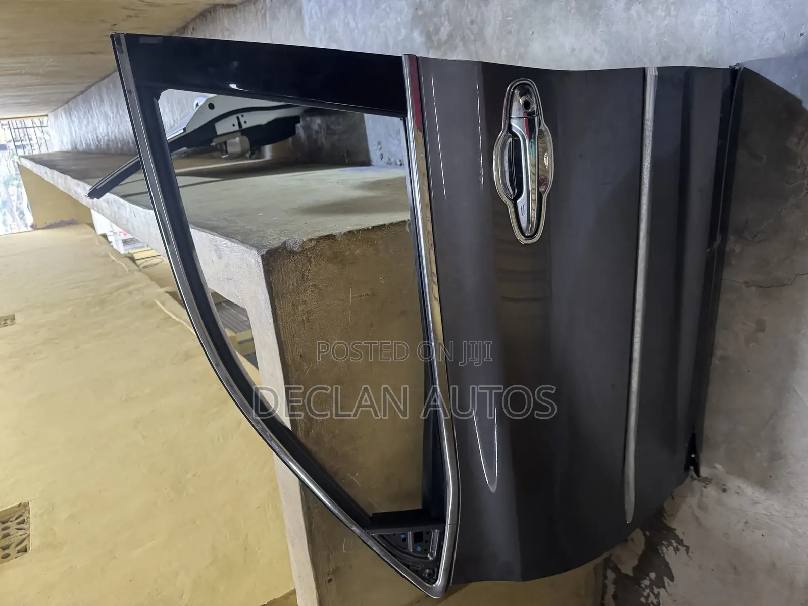 Toyota Highlander 2017 Door Front Driver