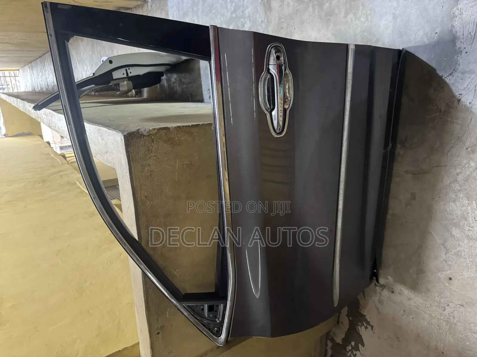 Toyota Highlander 2017 Door Front Driver