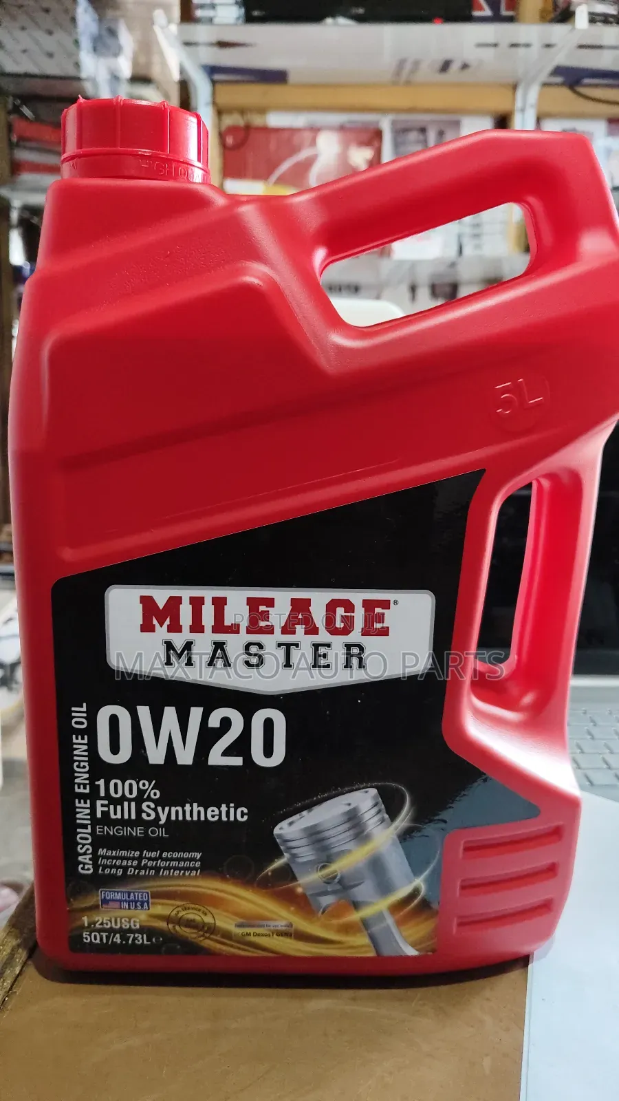 Mileage Master 0w-20 Engine Oil
