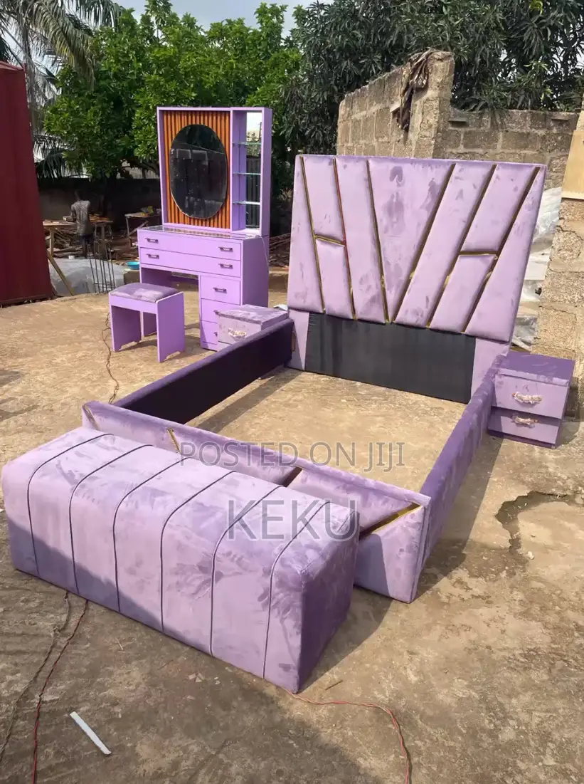 Africa Nice Bed Frame
