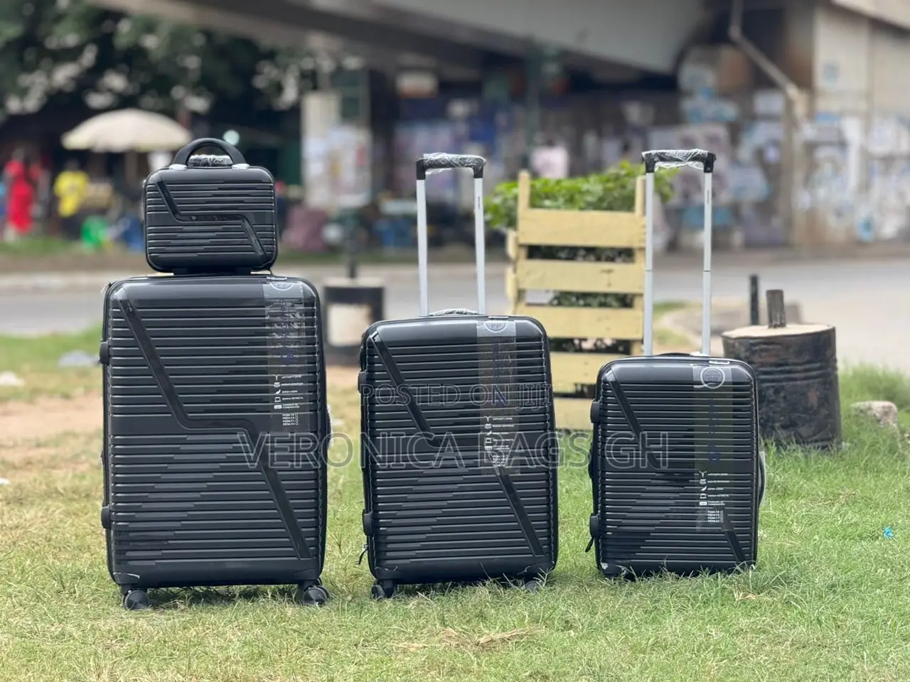 Four in One Trolley Luggage
