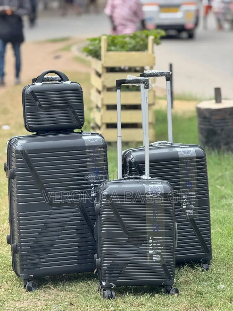 Four in One Trolley Luggage
