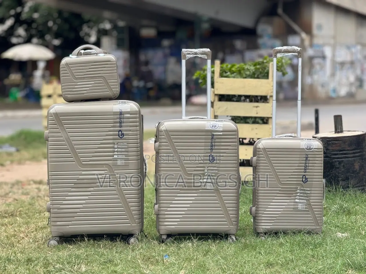 Four in One Trolley Luggage