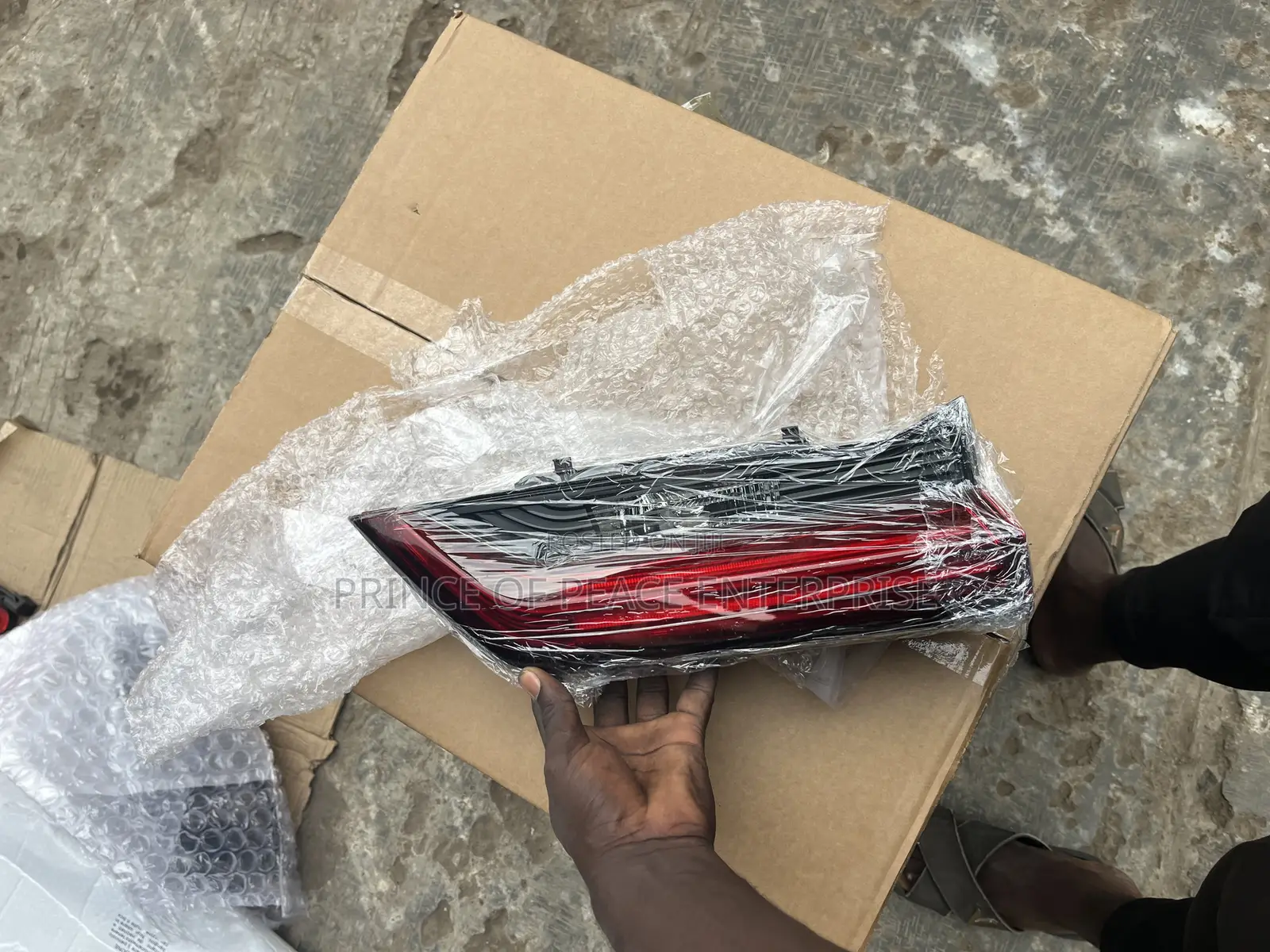 Honda CRV 2018 2019 2020 2021 Boot Light