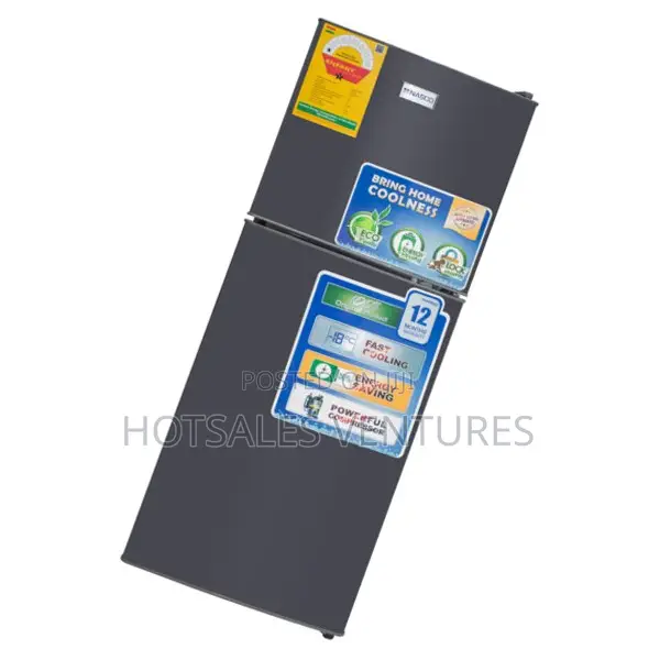 Perfect Nasco 118 Litres Top Mount Freezer Fridge - Nasf2-15snasf2-15s