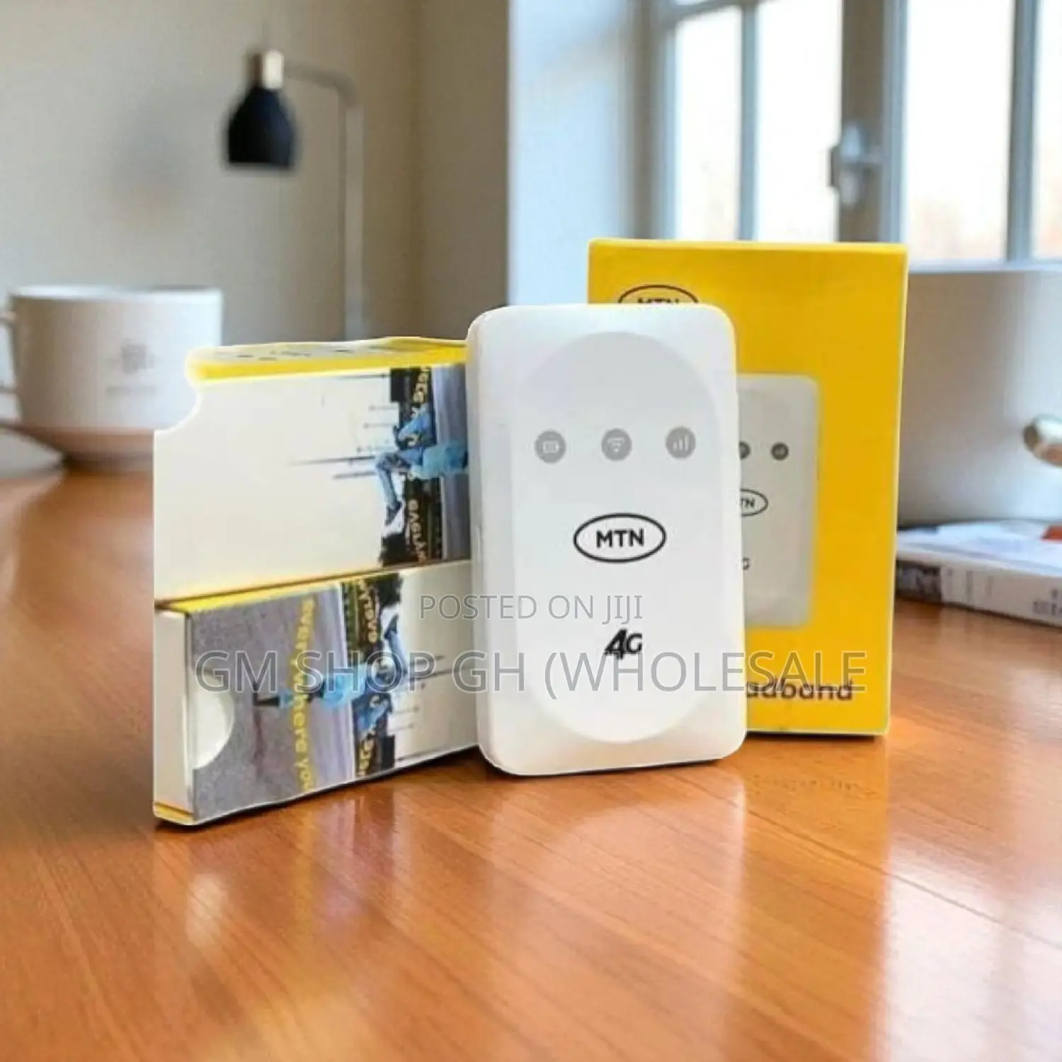 MTN Mifi 4g Universal Pocket Mifi(437900)