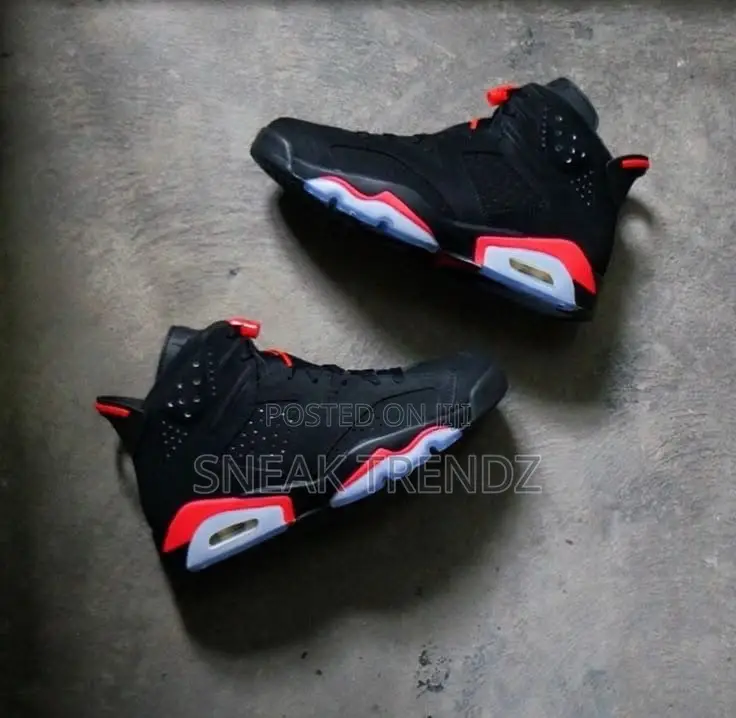 Air Jordan R6 Org Redblack