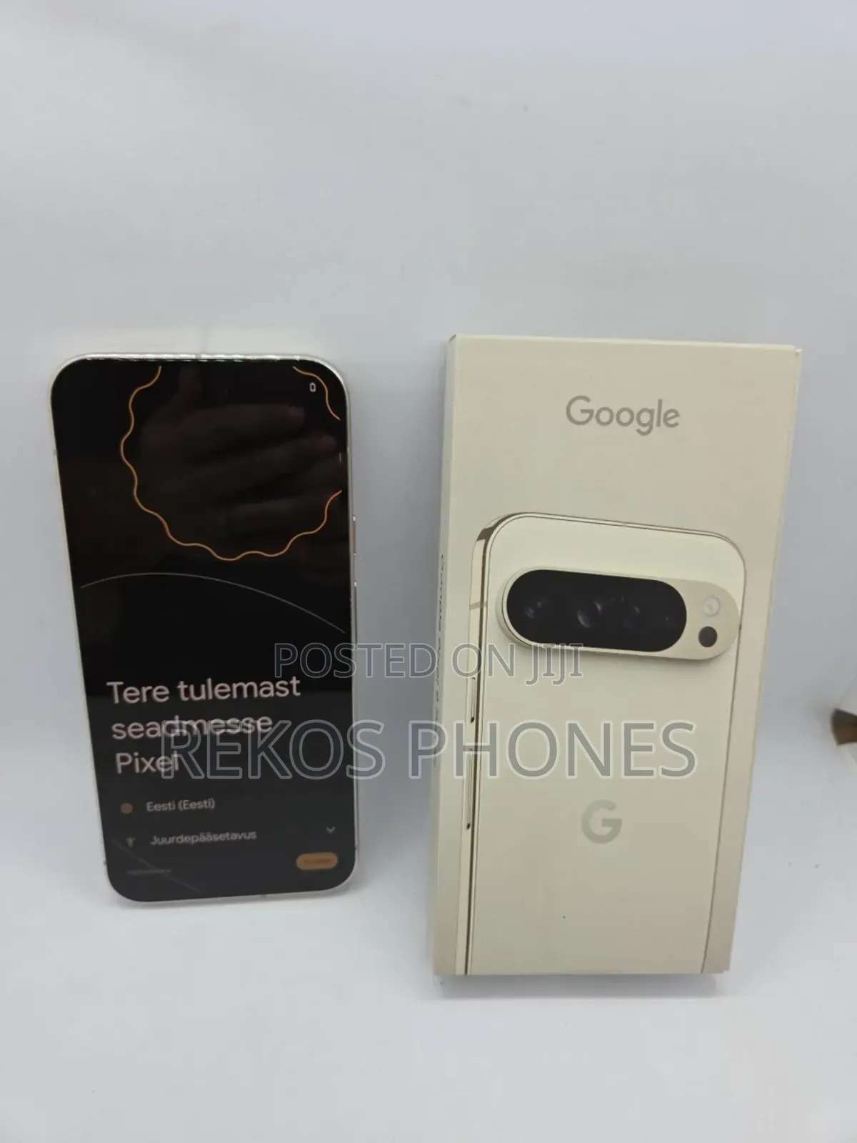 New Google Pixel 9 Pro XL 512 GB White
