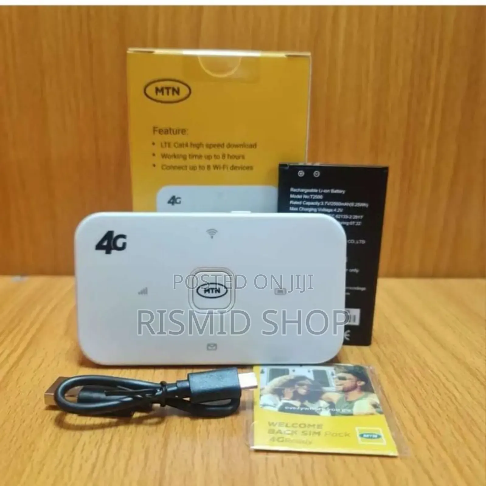 MTN 4g Lte Pocket Mifi (Universal) (564356)