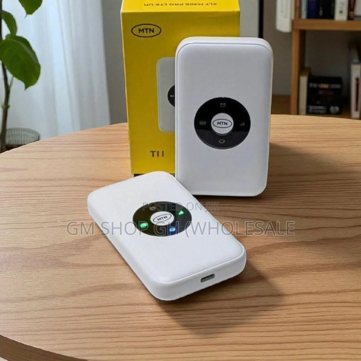 Universal Pocket Mifi With a Screen Display (22790)