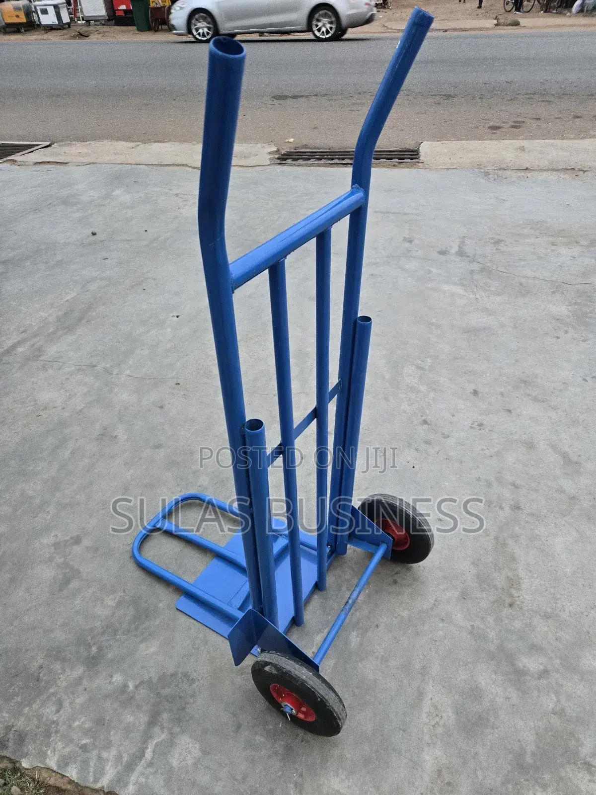 Tiger Cut Trolley