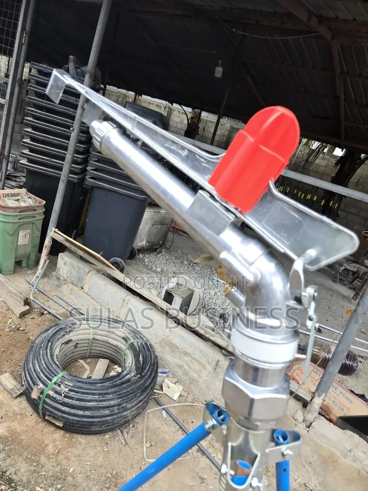 Py50 Industrial Sprinklers or Rain Gun Aluminium 170 Meters