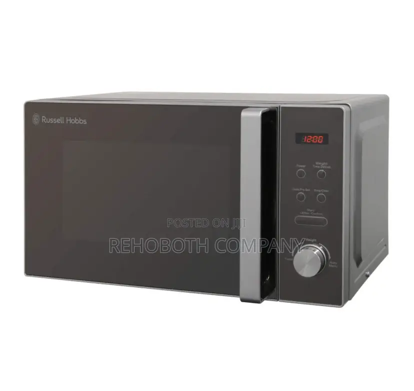 Russell Hobbs Compact Silver Digital Microwave Rhm2076saz