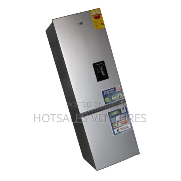 Best Nasco 268l Bottom Mount Freezer/Water Despenser Fridge - Nasd2-36