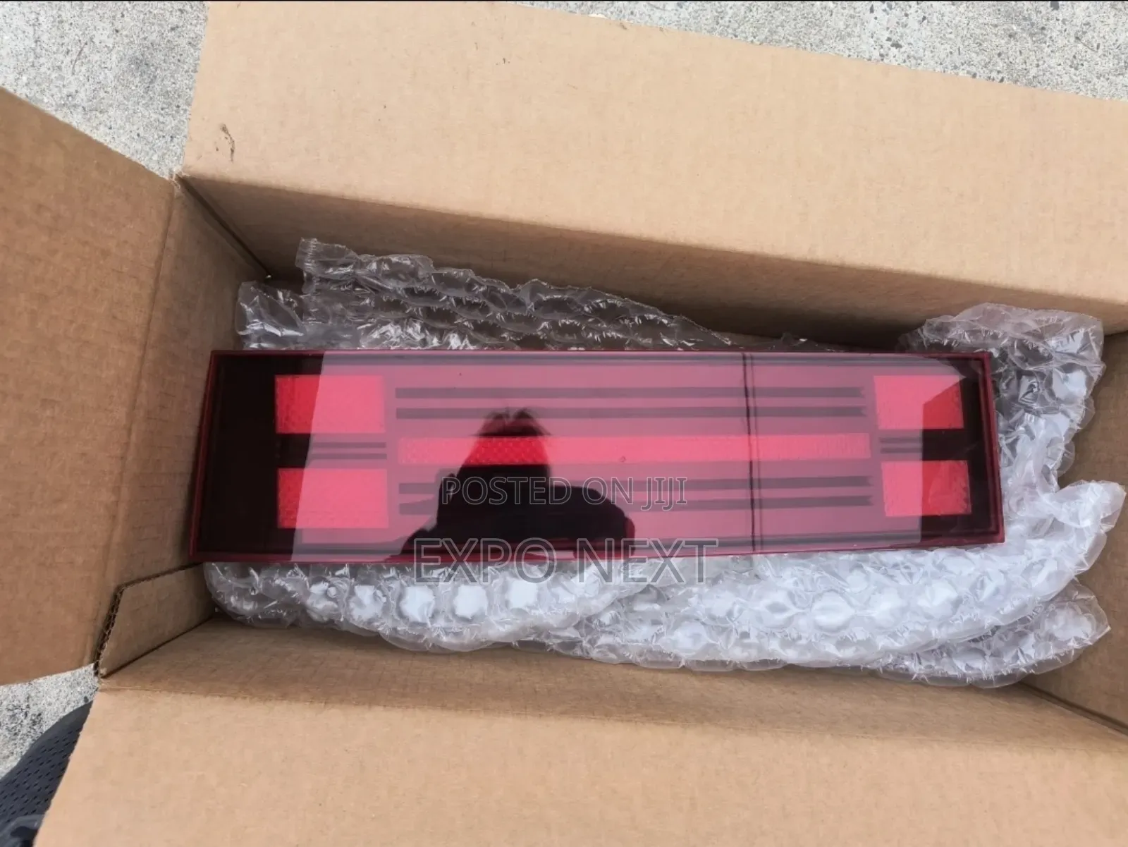 2024-2025 Hyundai Santa Fe Left Driver Side Inner Led Tail Light