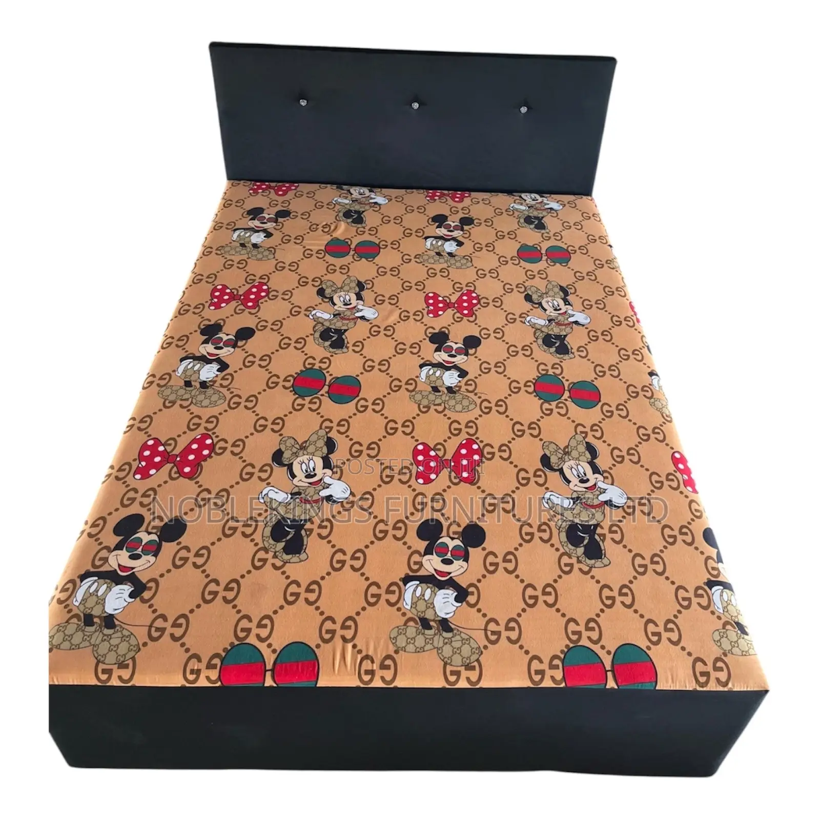 Double Bed Inbuilt Mattress and Foam