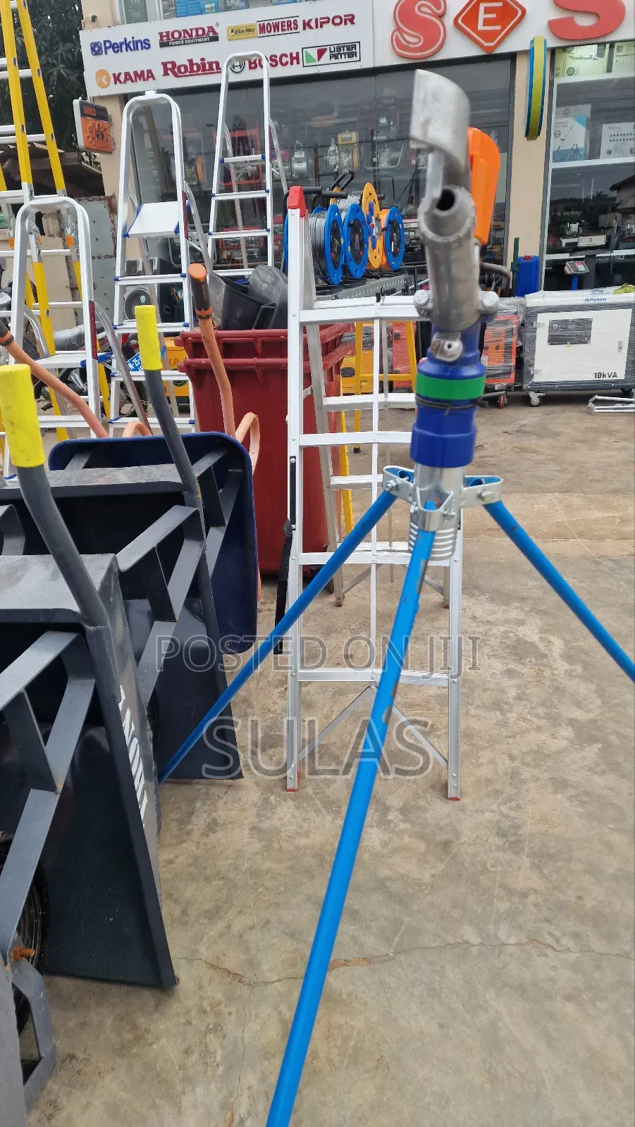 Sprinkler and Stand