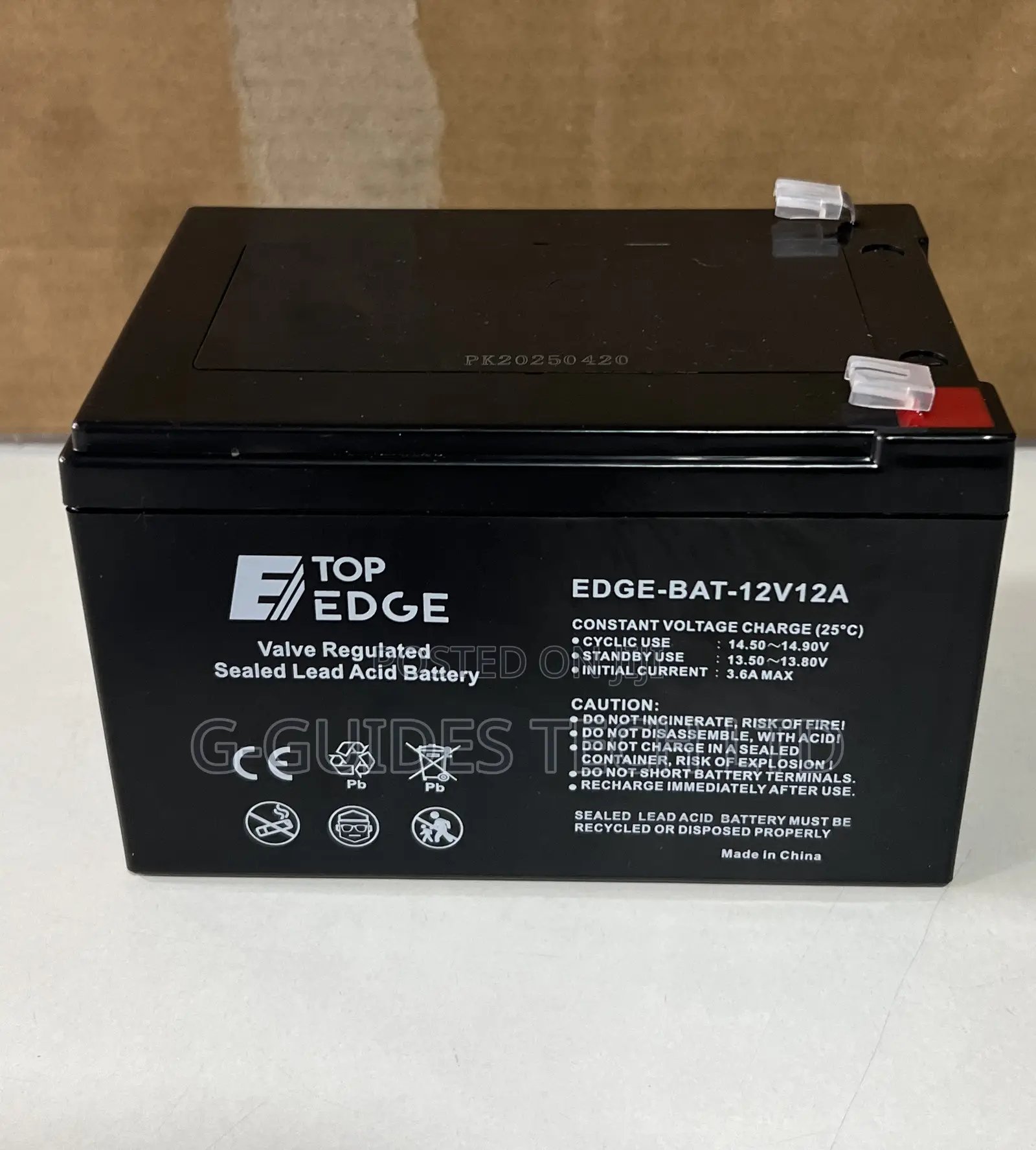 Top Edge 12v 12ah Ups Battery, 12v-12ah Sealed Lead-Acid Ups Battery