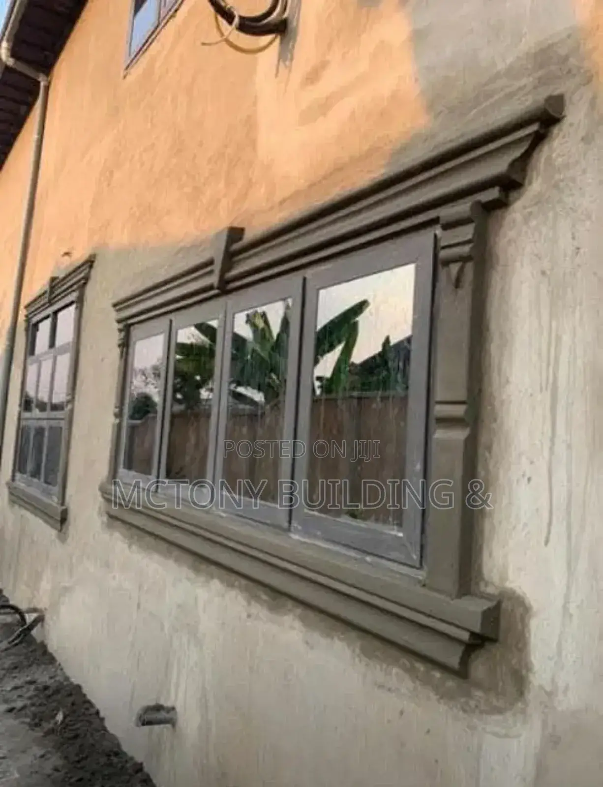 Window and Piller Designs