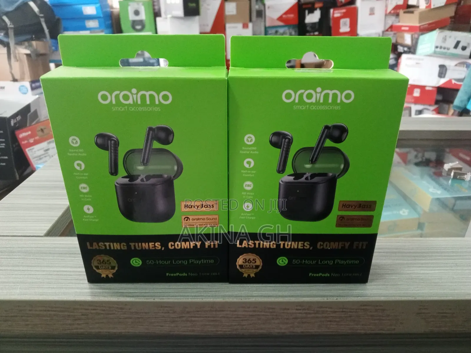 Oraimo Heavy Bass Free Pods Neo Otw-330s