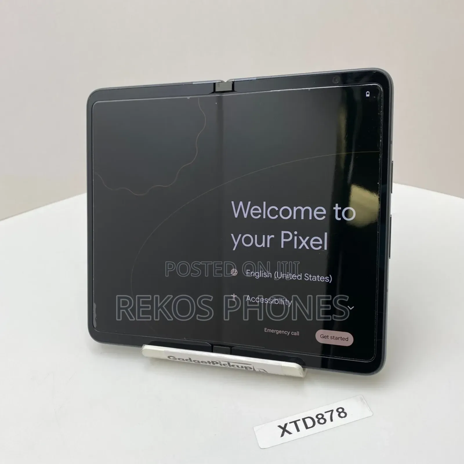 New Google Pixel Fold 256 GB Black