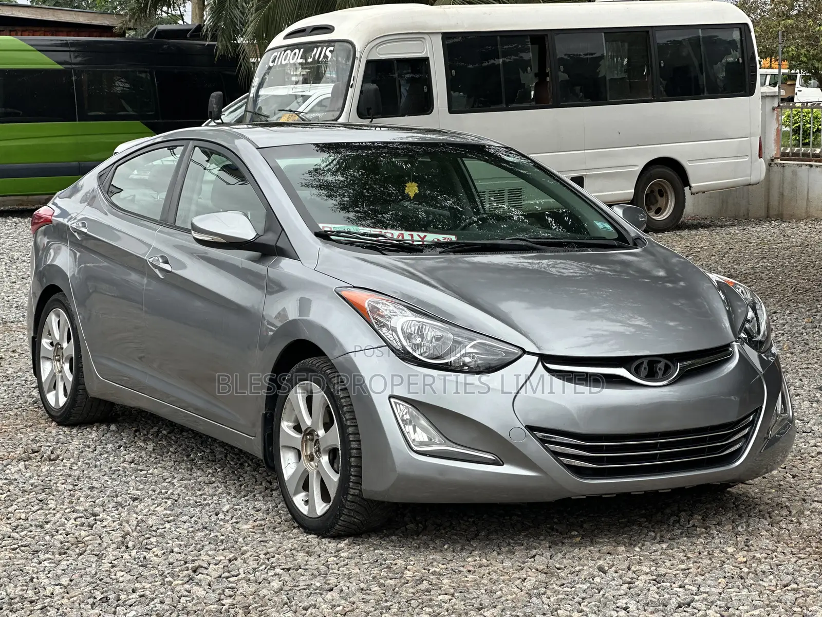 Hyundai Elantra Limited 4dr Sedan (1.8L 4cyl 6A) 2014 Gray