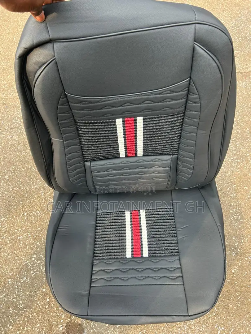 Car Seat Cover Leather (Full Set) for All Cars