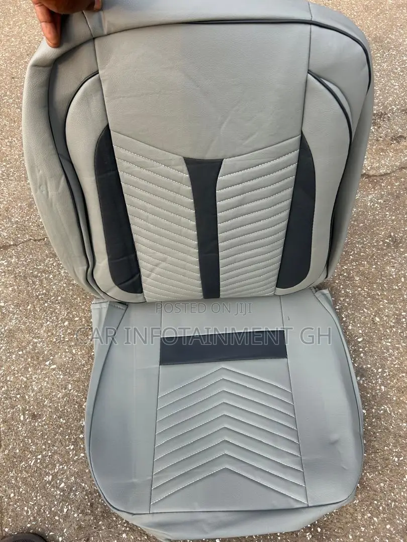Car Seat Cover Leather (Full Set) for All Cars
